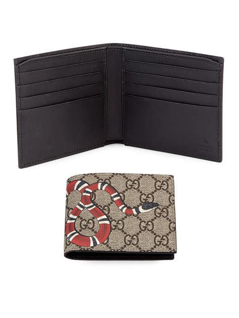 gucci outlet men's wallet|men's gucci wallet on sale.